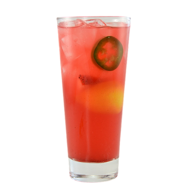 Strawberry Jalapeño Lemonade