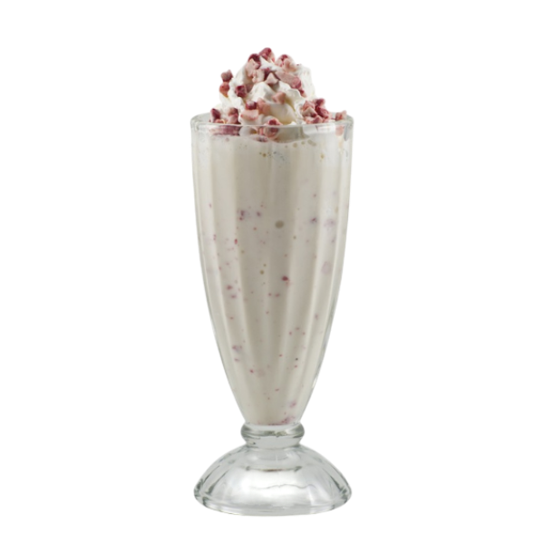 Milkshake à la menthe poivrée