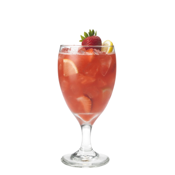 Limonade fraise-gingembre