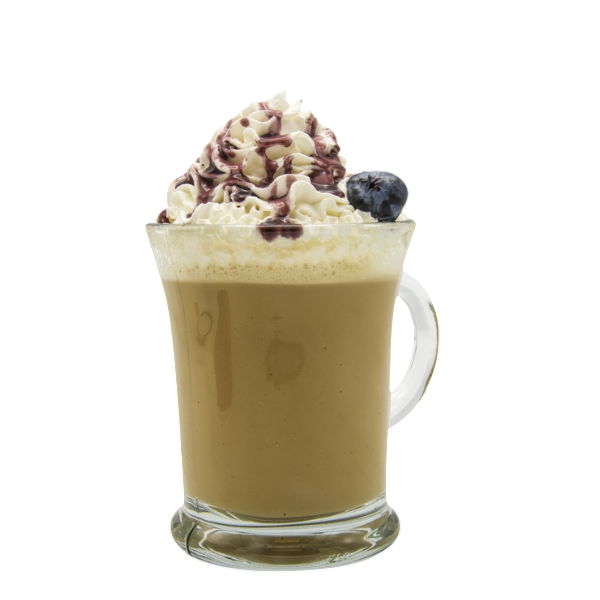 Blueberry Muffin Latte