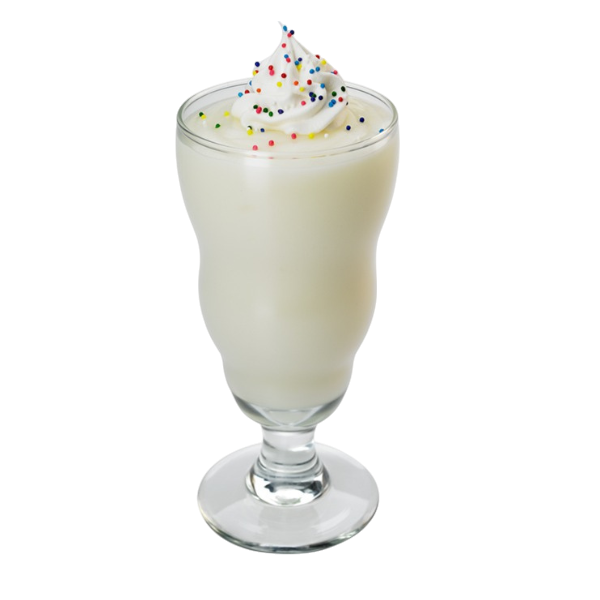 Milkshake aux cupcakes