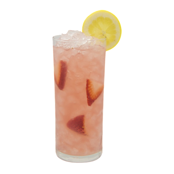 Strawberry Ginger Sparkler