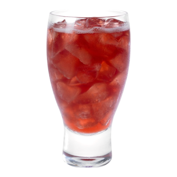 Blood Orange Sparkling Tea