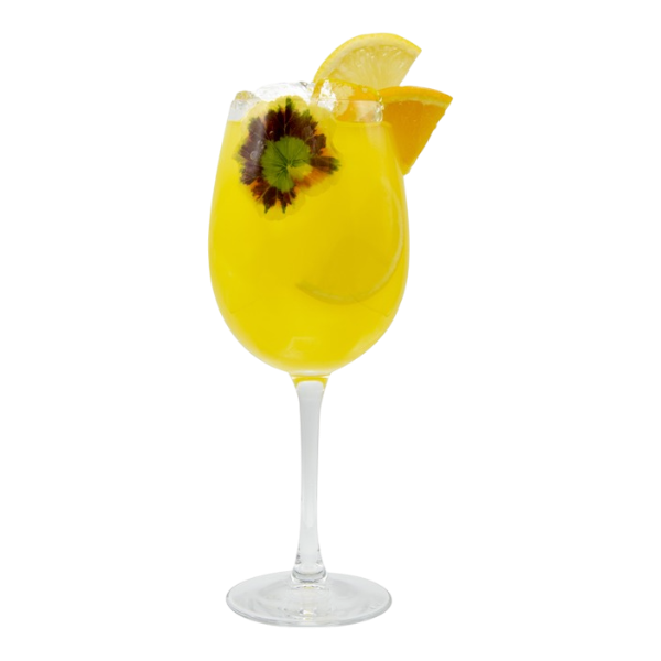 Sangria dorée au curcuma