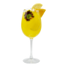 Sangria dorée au curcuma