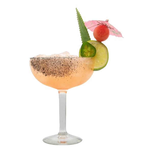 Spicy Melon Mocktail