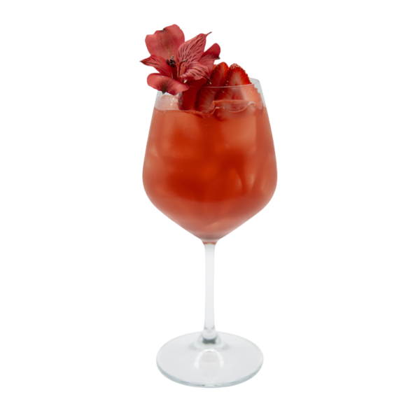 Spritz Kombucha Fraise Hibiscus