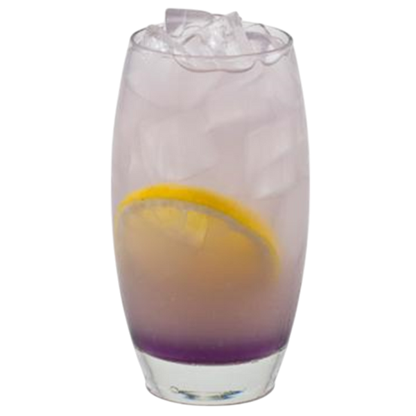 Limonade à la mûre sauvage et à la lavande