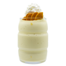 Milkshake au beurre de pomme et au curcuma