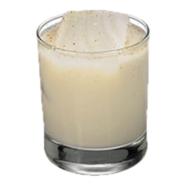 Martini à la mangue et à la crème