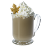Latte aux épices d'érable