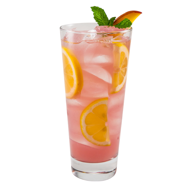 Limonade aux fruits à noyau
