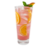 Limonade aux fruits à noyau