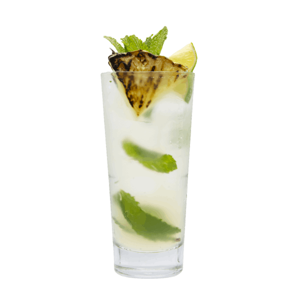 Smoked Pineapple Mojito