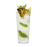 Mojito à l'ananas fumé