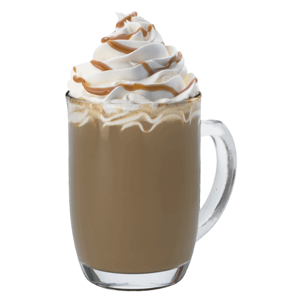 Butter Pecan Caramel Latte