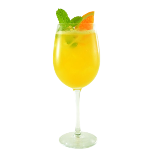 Mango Passion Fruit Mimosa