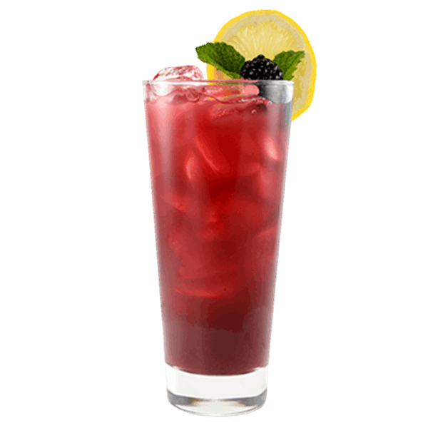 Blackberry Mango Lemonade