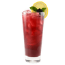 Blackberry Mango Lemonade