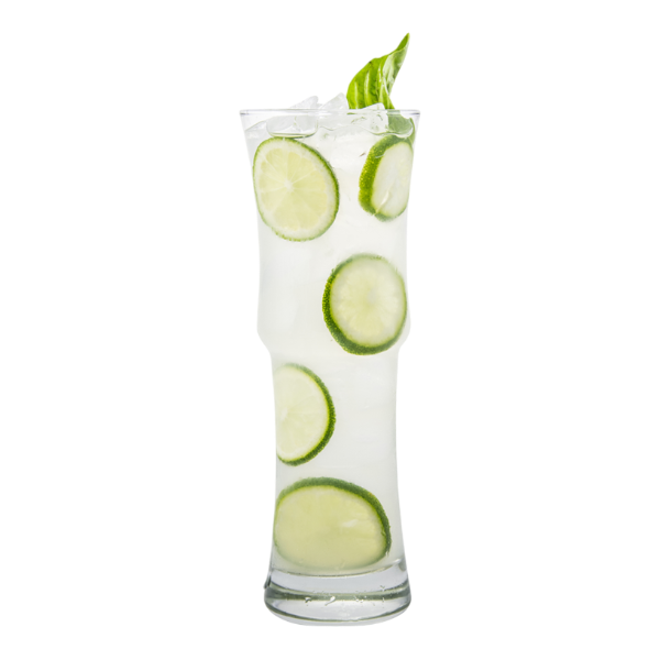 Limonade pétillante à la noix de coco thaïlandaise