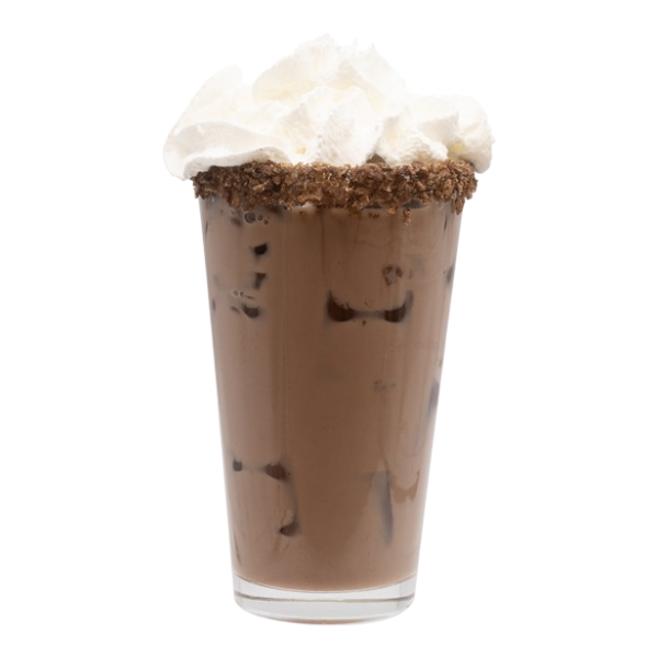 Salted Marshmallow Chocolate Milk