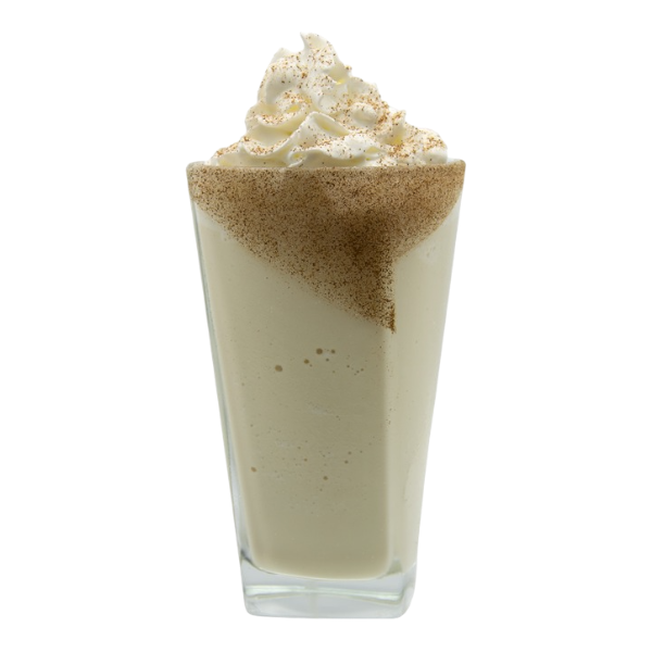 Milkshake pomme-cannelle au caramel