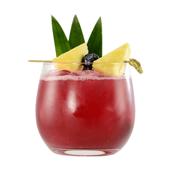 Barbados Berry Swizzle