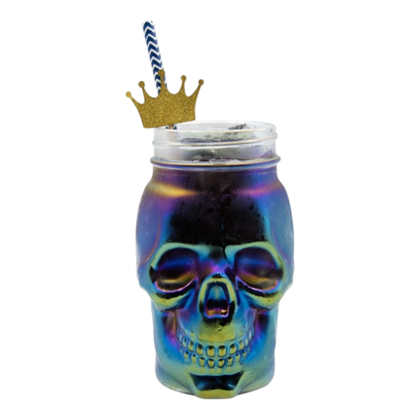 Boisson pétillante d'Halloween