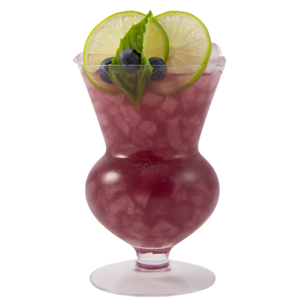 Blueberry Basil Sour