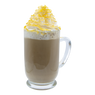 Espresso Latte au curcuma doré