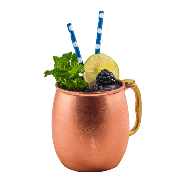 Winter Berry Mule