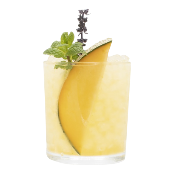 Melon Basil Mojito