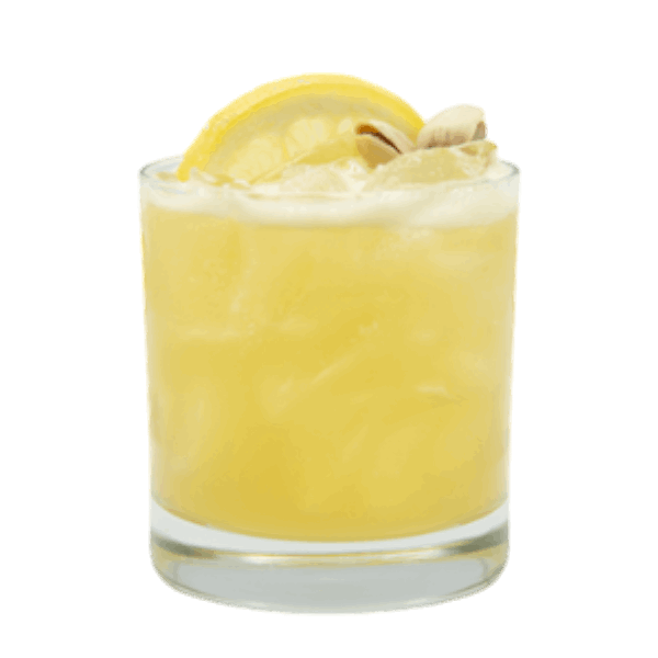 Pistachio Praline Bourbon Sour (Batch)