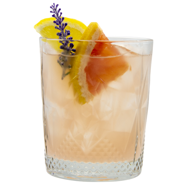 Flower Sour Mocktail