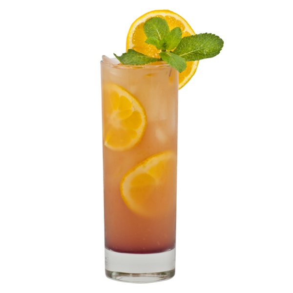 Agua Fresca à la mûre et à la mangue