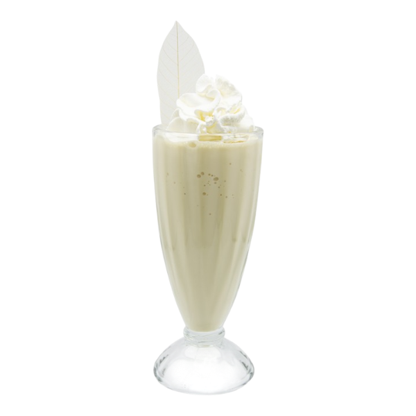 Milkshake à l'avoine fumée