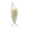 Milkshake à l'avoine fumée