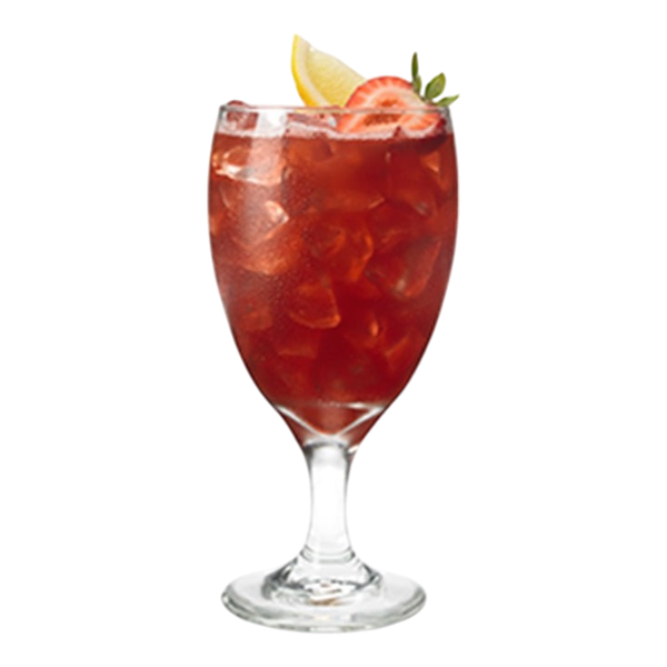 Strawberry Peach Tea