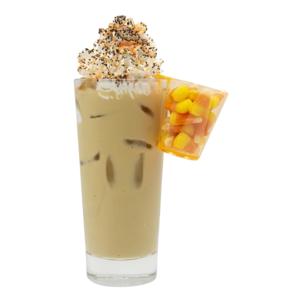 Kind Of Corny Iced Latte