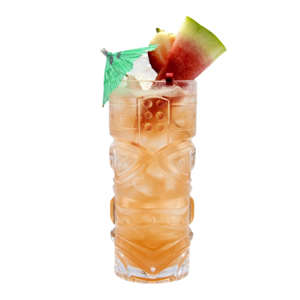 Soda au melon tigré