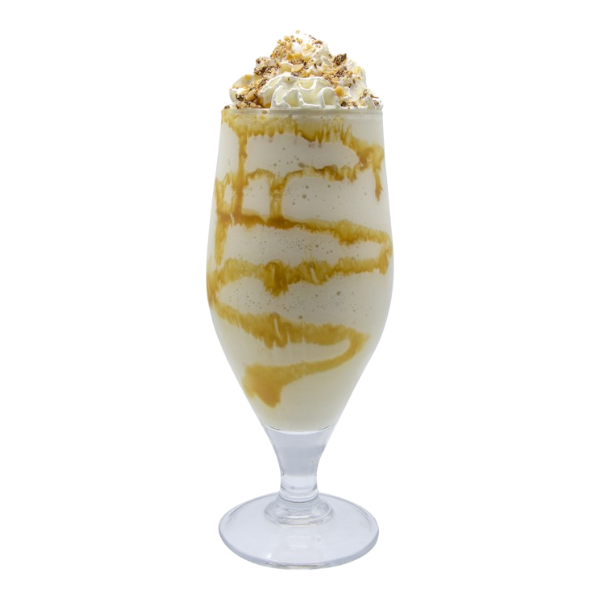 Salted Brown Butter Toffee Shake