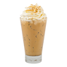 Latte glacé au gâteau aux épices