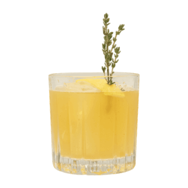 Bourbon Maple Sour