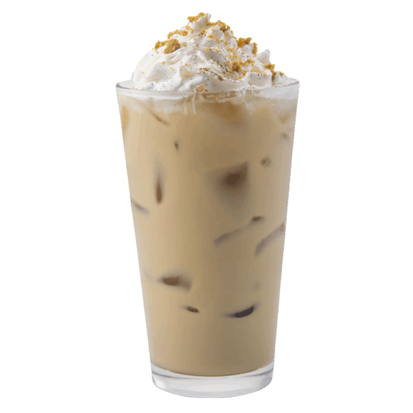Pistachio Iced Latte