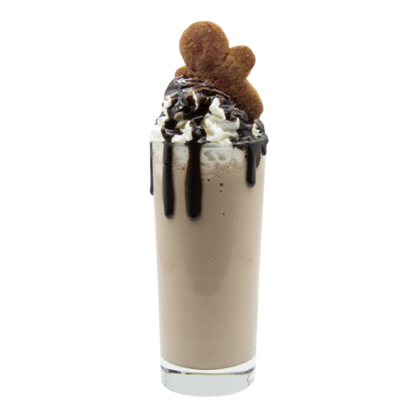 Muddy Gingerbread Man