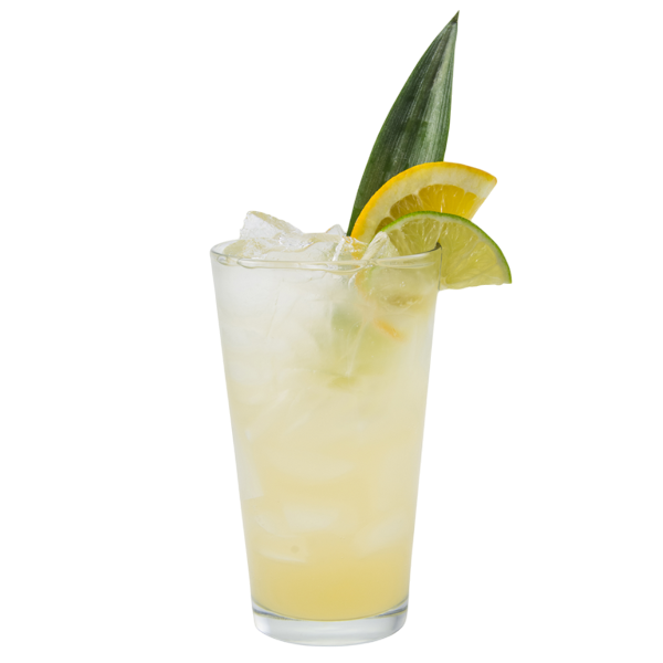 Hawaiian Island Sparkling Lemonade