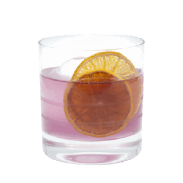 Ube Purple Negroni