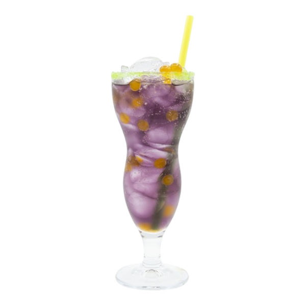 Mangeur de personnes violettes