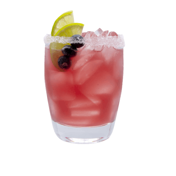 Blueberry Lavender Margarita