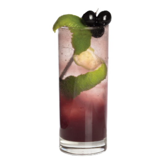 Black Cherry Lime Rickey